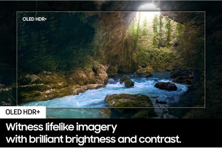 Samsung 65" S90D OLED 4K Smart TV – Ultra HD Display