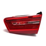 GSRECY Rear Inner LED w/Turn Signal Brake Lamp Tail Light Assembly Compatible with 2012 2013 2014 2015 2016 Audi A6 C7 Saloon/Sedan (O/S Right Side)