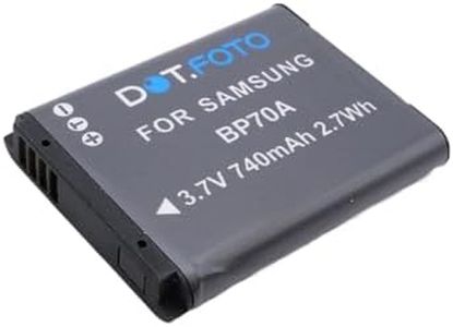 Dot.Foto BP70A Premium 3.7v / 740mAh Batteria Ricaricabile per Samsung