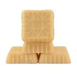 Superbee Pure Unrefined Beeswax,Triple Filtered Combo Pack - 4 x 100g Blocks