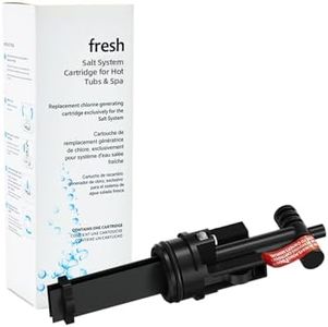 Salt Water chlorination System Cartridge Replacement for Spas & Hot Tubs/Hot Spring Highlife/Limelight,Chlorine-Generating Filter for Gentle,Soft Fresh Water to Helps Combat Dry Eyes&Itchy Skin,1Pack
