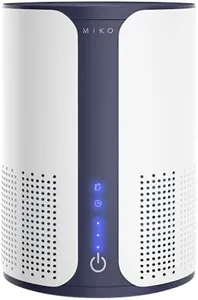 MIKO Air Purifier For Home HEPA Air Purifier Covers Up To 925 sqft In Large Room, 3 Fan Speeds, Built-in Timer, 150 CADR, Sleep Mode- True H13