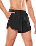 TSLA Men's Active Running Shorts, 4