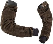 Waylander REGIN Split Leather Welding Sleeves for Arms from Genuine Split Leather Cowhide