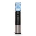 London Water Delivery Stainless Steel Water Dispenser | Room & Cold Temperature Water Cooler | Stylish Drinking Water Machine | Floor-Standing water cooling system | Ideal for home or office use