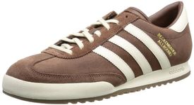 adidas Beckenbauer, Men's Low Top, Brown (Leather ( (Sue), 11 UK