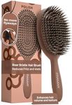 FRAMAR Soft Boar Bristle Hair Brush
