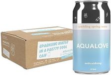 Aqualove Water Sparkling Water, 24 