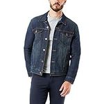 Signature by Levi Strauss & Co. Gold Label Men's Signature Trucker Jacket, Rebel, Large