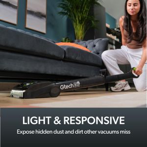 Gtech K9 Cordless Vacuum Cleaner Bundle – Lightweight Pet Hair Removal