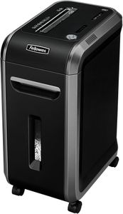 Fellowes 18-Sheet Cross Cut Paper Shredder – Jam Proof, 34L Bin, Black