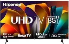 Hisense 85R63N-85 inch 4K UHD HDR LED Roku Smart TV-2024