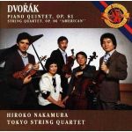 Dvorak: Piano Quintet No. 2 in A, Op. 81; String Quartet No. 12 in F, Op. 96 "American" by CBS Masterworks