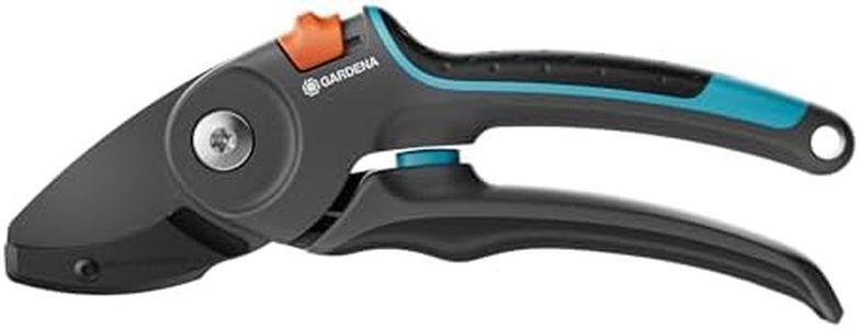 GARDENA PremiumCut Pro Dry Wood Anvil Secateurs 24mm Cutting Diameter