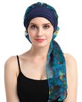 FocusCare Breathable Cancer Turban for Chemo Patients Pre-tie Headcovers for Alopecia Women