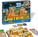 Ravensburger 3D Labyrinth Family Board Game for Kids & Adults Age 7 & Up - So Easy to Learn & Play with Great Replay Value (26831), Multi - Coloured