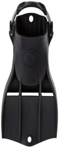 Aqua Lung Apeks RK3 HD Scuba Diving Fin, Black, Medium