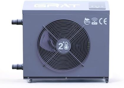 GRAT 1.5HP Chiller with Cold Plunge Tub, Cools to 36°F