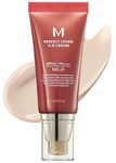 Missha M Perfect Cover BB Cream SPF42 PA+++ - | Matte Finish | All Skin Types I No 21. Light Beige) I 50ml