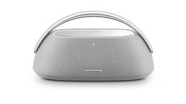 Harman Kardon Go + Play 3 Portable, Bluetooth Speaker with Up to 8 Hours Battery Life and Powerful Bass, in Grey