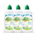 U Me N Earth Natural Kitchen Dishwash & Slab Gel Cleaner |Citrus & Tea Tree Oil - Combo Pack of 3 (1.5 L) | Non-Toxic & Biodegradable| Skin Friendly Dish Washing Gel Liquid