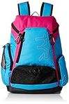 TYR Alliance Backpack, Blue/Pink, 3