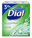 Dial Antibacterial Bar Soap, Mounta