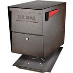 Mail Boss Package Master Security Mailbox, Bronze 7208