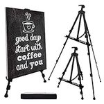ARTIFY 66 Inches Double Tier Easel 