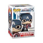 Funko Pop! Marvel: Captain America: Civil War Build A Scene - Captain America, Amazon Exclusive, Figure 12 of 12