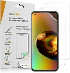 kwmobile Screen Protectors Compatible with Asus Zenfone 10 Screen Protector - 3X Ultra-Clear Transparent Phone Films