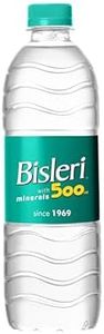 Bisleri Water bottle added with minerals Pack of 24 (500ml)