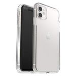 OtterBox Sleek Series Case for iPhone 11, Shockproof, Drop proof, Ultra-Slim, Protective Thin Case, Tested to Military Standard, Clear, No Retail Packaging