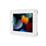 CTA Digital Anti-Theft Secure Acrylic iPad Wall Mount – Secure Enclosure Wall Mount - Easy Install Mounting Bracket - iPad 10.2" - iPad Air 3 - iPad Pro 10.5" - White - (PAD-ASVEWVS)