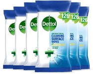 Dettol Antibacterial Wipes, Total 7