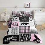 Manfei Rustic Farmhouse Comforter S