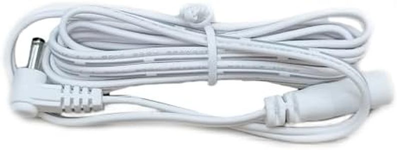 HelloBaby 5V Charger Extension Cable 1.5m/5ft - Official Long Extension Cord for Baby Monitor & Camera Charging, HB6550 Compatible, Solve Short Cable Issues + Includes Wall Mount Screws