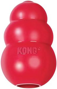 KONG - Classic Dog Toy, Durable Natural Rubber- Fun to Chew, Chase and Fetch - for Extra Large Dogs