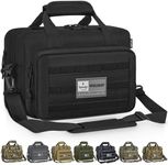 WELIDAY Gun Range Bag, Tactical 2 P