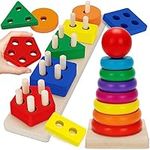 Aigybobo Montessori Toys for 1 Year