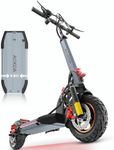 Electric Scooter for Adults,800W Motor Up to 28 MPH & 25 Miles Range Commuting Scooter Electric for Adults 10" Air Tires Dual Braking Folding E Scooter LED Display