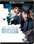 Sherlock Holmes (4K Ultra HD + Blu-ray)