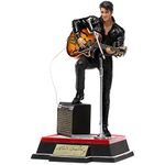 Iron Studios - Elvis Presley Comeback Deluxe Art Scale 1/10, Multicolor (ELVIS43421-10)