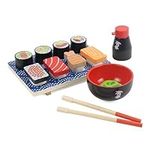 WoodenEdu Sushi Slicing Play Food S