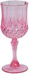 Fun Express Pink Wine Glasses, Set 