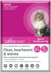 Talentcare Spot-On Flea and Worm Tr