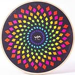 JFIT Balance Board, 15.4", Kaleidoscope