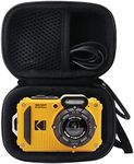 WERJIA Hard Travel Case Compatible with Kodak PIXPRO WPZ2 Digital Camera (case only)