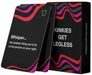 Kinkies Get Legless Drinking Card Games- What’s Played in The Room Stays in The Room Drink or Dare Game- Fun, Brutal Drinking Games for Adults Party, Hen & Stag or Any Other Parties