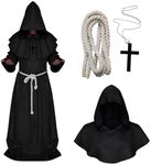 Medieval Monk Robe Priest Robe Hall